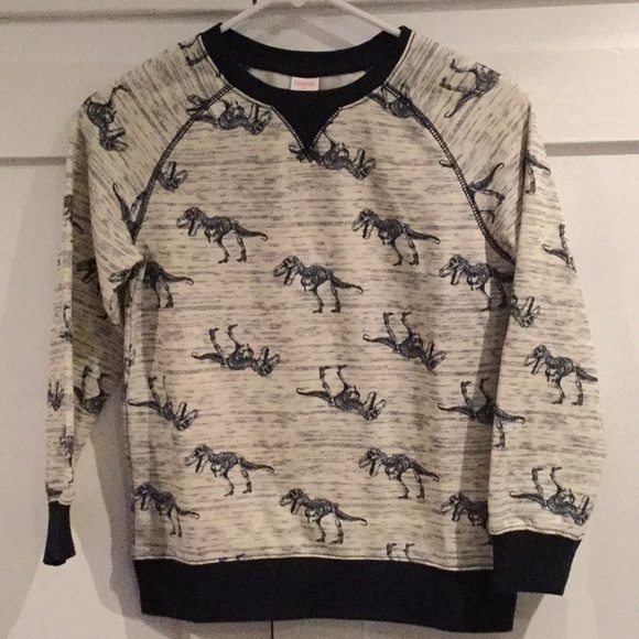 Gymboree Other - Gymboree dinosaur crew neck sweatshirt M (7-8) Gymboree Other - Gymboree dinosaur crew neck sweatshirt M (7-8)